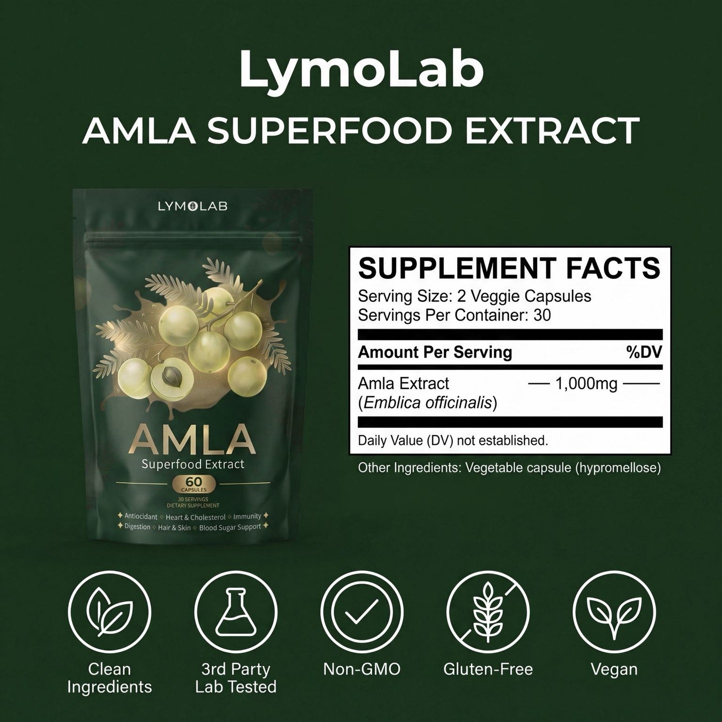 Amla Superfood Capsules