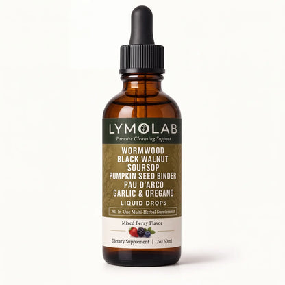 LYMOLAB Wild-Harvested Wormwood Herbal Drops
