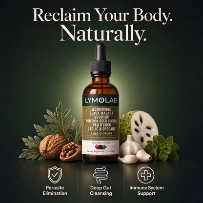 LYMOLAB Wild-Harvested Wormwood Herbal Drops