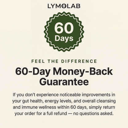LYMOLAB Wild-Harvested Wormwood Herbal Drops