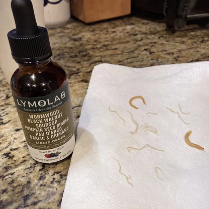 LYMOLAB Wild-Harvested Wormwood Herbal Drops