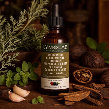 LYMOLAB Wild-Harvested Wormwood Herbal Drops
