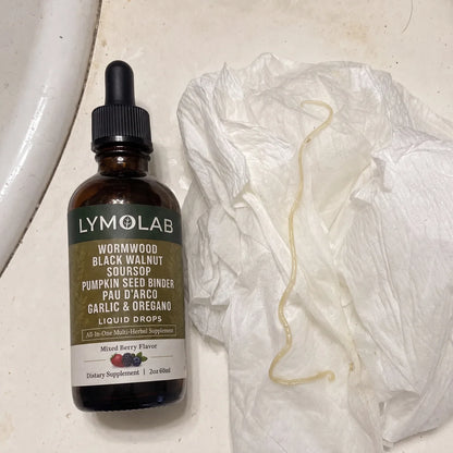 LYMOLAB Wild-Harvested Wormwood Herbal Drops