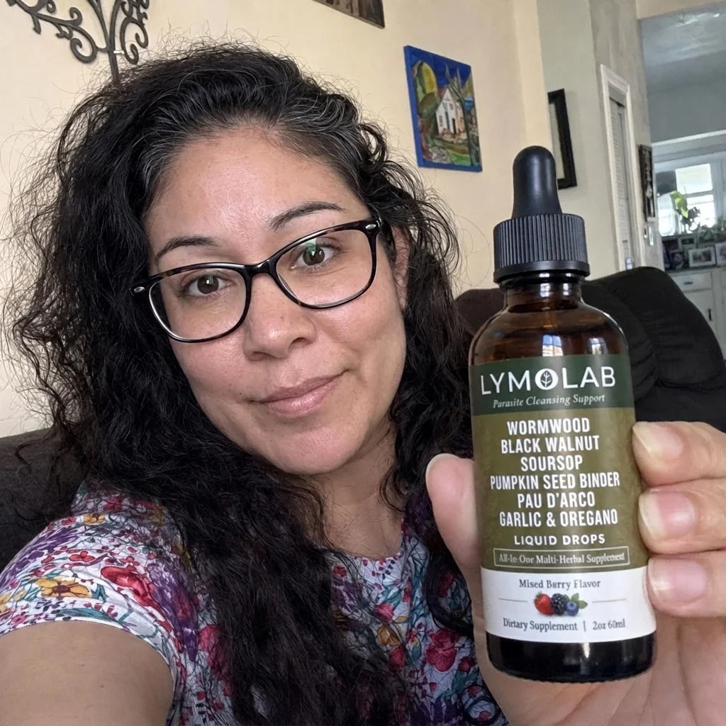 LYMOLAB Wild-Harvested Wormwood Herbal Drops
