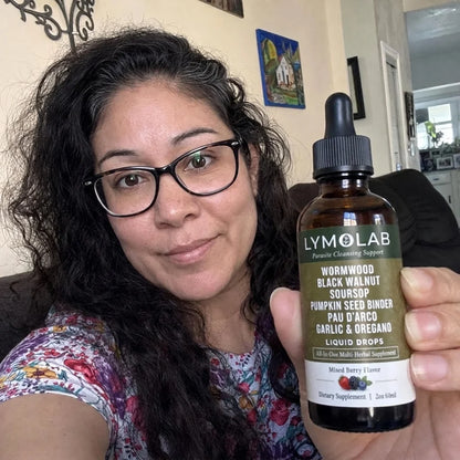 LYMOLAB Wild-Harvested Wormwood Herbal Drops