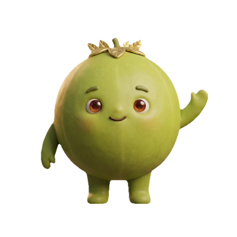 RYZE Mushroom Mascot